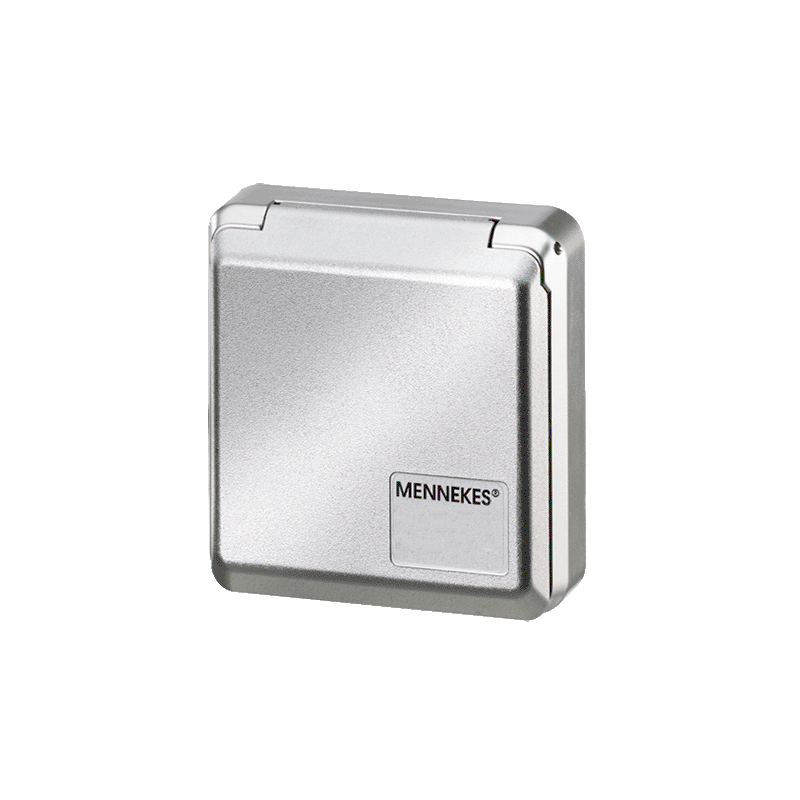 Mennekes 4280 ,Cepex-Priza modulara CEE pentru montajul in carcase sau canale , 32A 5 poli , 6h , 400V , IP44