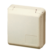 Mennekes 4971 ,Cepex-Priza modulara CEE pentru montajul in carcase sau canale SCHUKO 16A 2 poli +E 230V IP44