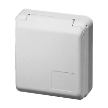 Mennekes 4982 ,Cepex-Priza modulara CEE pentru montajul in carcase sau canale SCHUKO 16A 2 poli +E 230V IP44