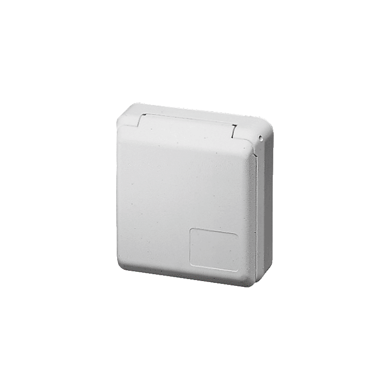 Mennekes 4982 ,Cepex-Priza modulara CEE pentru montajul in carcase sau canale SCHUKO 16A 2 poli +E 230V IP44