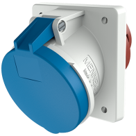 Mennekes 1147A ,Priza modulara CEE pentru montajul in carcase sau canale , 63A 3 poli 6h 230V , IP44