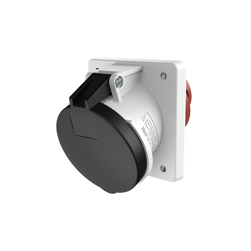 Mennekes 1152A ,Priza modulara CEE pentru montajul in carcase sau canale , 63A 4 poli 7h 500V , IP44