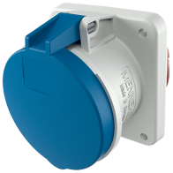 Mennekes 1251A ,Priza modulara CEE pentru montajul in carcase sau canale , 63A 5 poli 9h 230V , IP44