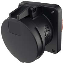 Mennekes 1252AC ,Priza modulara CEE pentru montajul in carcase sau canale TA , 63A 5 poli 6h 400V , IP44