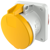 Mennekes 1260A ,Priza modulara CEE pentru montajul in carcase sau canale , 63A 3 poli 4h 110V , IP44