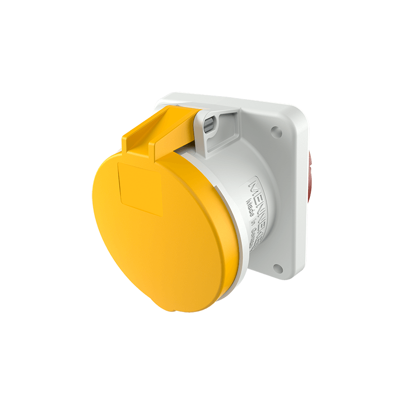 Mennekes 1260A ,Priza modulara CEE pentru montajul in carcase sau canale , 63A 3 poli 4h 110V , IP44