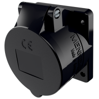 Mennekes 1395ZD ,Priza modulara CEE pentru montajul in carcase sau canale TA , 32A 3 poli 6h 230V , IP44