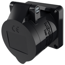 Mennekes 1629ZC ,Priza modulara CEE pentru montajul in carcase sau canale TA , 16A 3 poli 6h 230V , IP44 SW