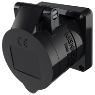Mennekes 1629ZC ,Priza modulara CEE pentru montajul in carcase sau canale TA , 16A 3 poli 6h 230V , IP44 SW