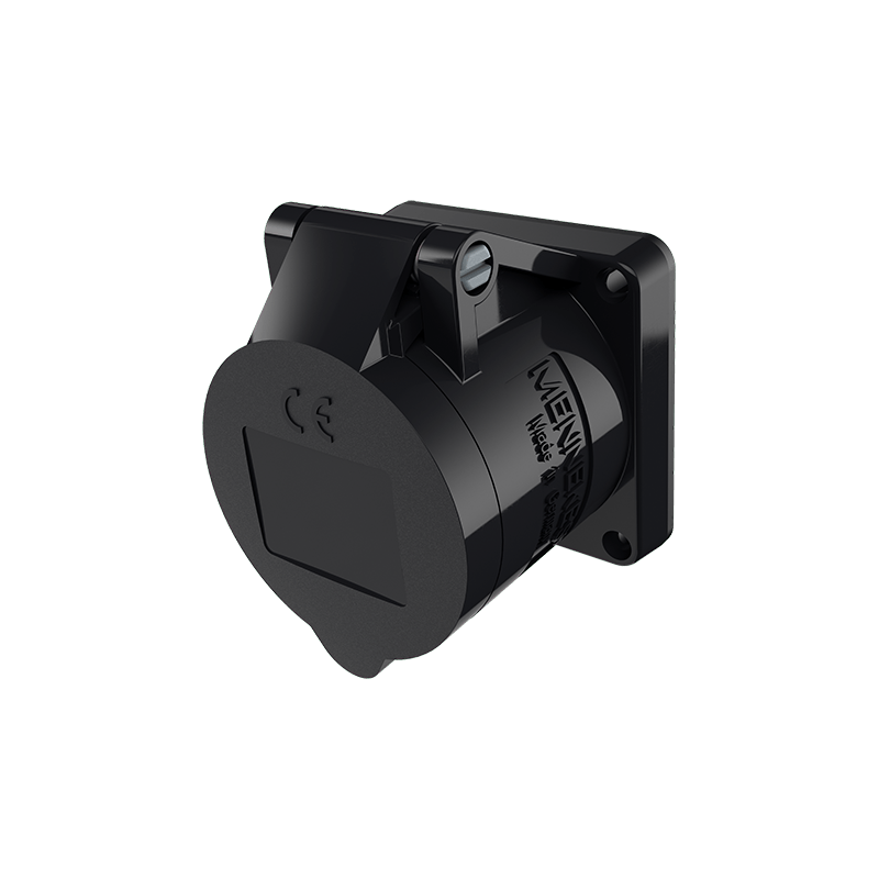 Mennekes 1629ZC ,Priza modulara CEE pentru montajul in carcase sau canale TA , 16A 3 poli 6h 230V , IP44 SW