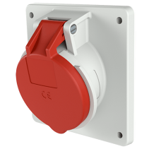 Mennekes 20146A ,Priza modulara CEE pentru montajul in carcase sau canale TA , 16A 5 poli 6h 400V , IP44