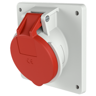 Mennekes 20146A ,Priza modulara CEE pentru montajul in carcase sau canale TA , 16A 5 poli 6h 400V , IP44