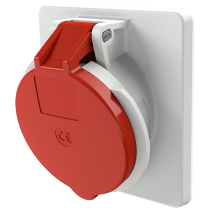 Mennekes 20147A ,Priza modulara CEE pentru montajul in carcase sau canale TA , 32A 5 poli 6h 400V , IP44