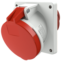 Mennekes 21160A ,Priza modulara CEE pentru montajul in carcase sau canale , 63A 5 poli 6h 400V , IP44