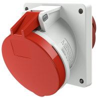 Mennekes 21160A ,Priza modulara CEE pentru montajul in carcase sau canale , 63A 5 poli 6h 400V , IP44