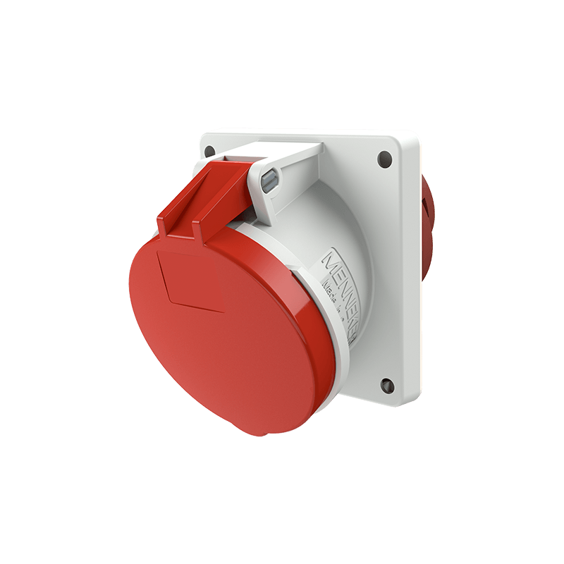 Mennekes 21160A ,Priza modulara CEE pentru montajul in carcase sau canale , 63A 5 poli 6h 400V , IP44