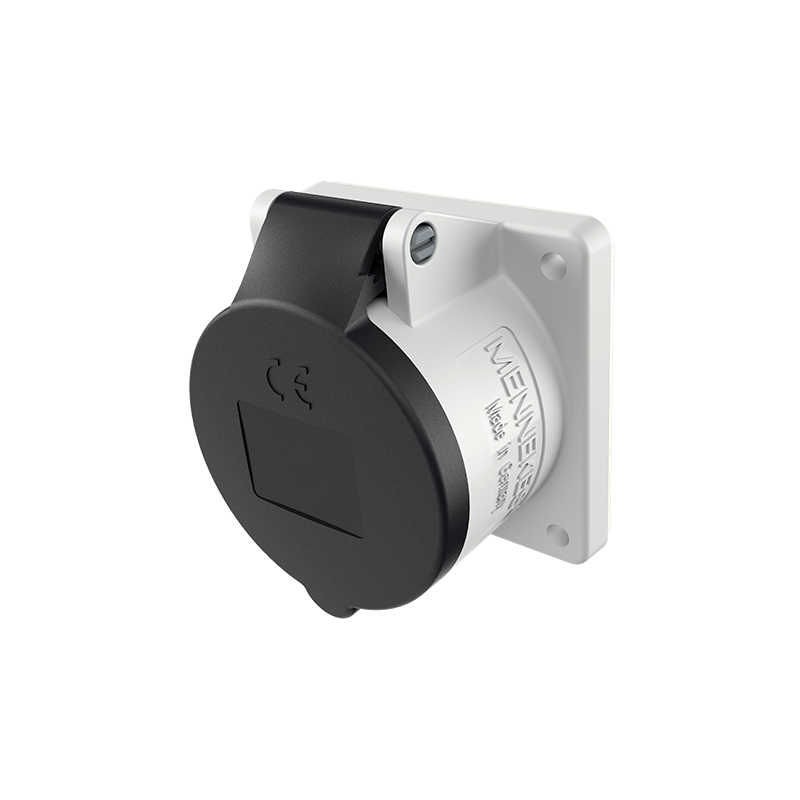 Mennekes 22071ZA ,Priza modulara CEE pentru montajul in carcase sau canale TA 32A 5 poli 6h 400V IP44 SW