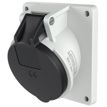 Mennekes 2764A ,Priza modulara CEE pentru montajul in carcase sau canale , 32A 5 poli 5h 600-690V , IP44