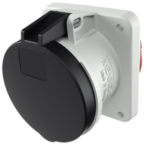 Mennekes 3115P ,Priza modulara CEE pentru montajul in carcase sau canale , 63A 5 poli 5h 600-690V , IP44