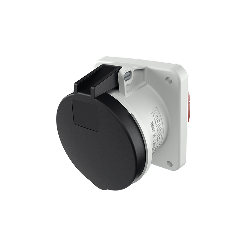 Mennekes 3115P ,Priza modulara CEE pentru montajul in carcase sau canale , 63A 5 poli 5h 600-690V , IP44