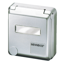 Mennekes 4145ME ,Cepex-Priza modulara CEE pentru montajul in carcase sau canale , 16A 5 poli , 6h , 400V , IP44