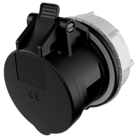 Mennekes 997AB ,Priza modulara CEE pentru montajul in carcase sau canale Rapido , 16A 3 poli 6h 230V , IP44