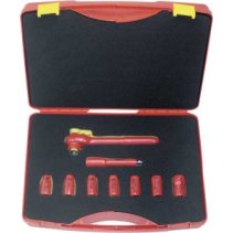 Set clichete VDE, sortiment 1/2", 9 bucati, 1000 V