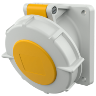 Mennekes 903 ,Priza modulara CEE pentru montajul in carcase sau canale schräg , 16A 3 poli 4h 110V , IP67