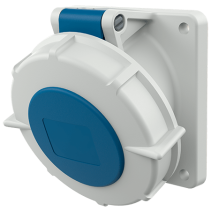 Mennekes 905 ,Priza modulara CEE pentru montajul in carcase sau canale schräg , 16A 3 poli 6h 230V , IP67