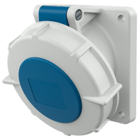 Mennekes 905 ,Priza modulara CEE pentru montajul in carcase sau canale schräg , 16A 3 poli 6h 230V , IP67