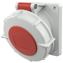 Mennekes 1096 ,Priza modulara CEE pentru montajul in carcase sau canale 16 A 7 poli  6h 400V , IP67