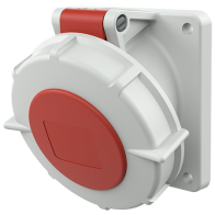 Mennekes 1096 ,Priza modulara CEE pentru montajul in carcase sau canale 16 A 7 poli  6h 400V , IP67