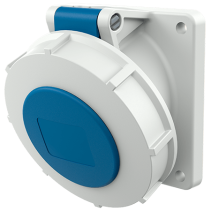 Mennekes 1168 ,Priza modulara CEE pentru montajul in carcase sau canale TwinCONTACT 16A 3 poli 6h 230V IP67