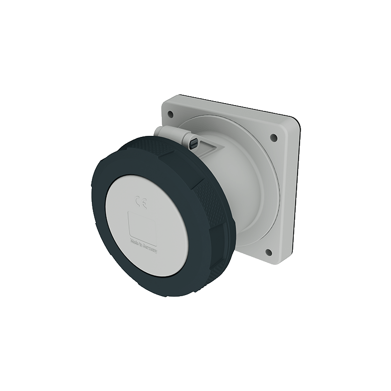 Mennekes 1406 ,Priza modulara CEE pentru montajul in carcase sau canale , 125A 5 poli 1h-50V , IP67