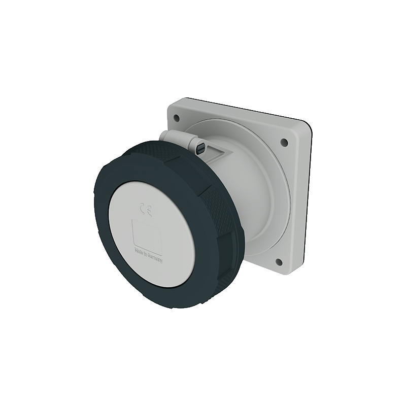 Mennekes 1417 ,Priza modulara CEE pentru montajul in carcase sau canale , 125A 4 poli 1h-50V , IP67