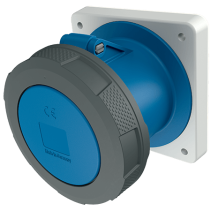 Mennekes 1456 ,Priza modulara CEE pentru montajul in carcase sau canale , 125A 4 poli 9h 230V , IP67