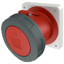 Mennekes 1457 ,Priza modulara CEE pentru montajul in carcase sau canale , 125A 4 poli 6h 400V , IP67