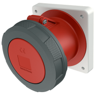 Mennekes 1457 ,Priza modulara CEE pentru montajul in carcase sau canale , 125A 4 poli 6h 400V , IP67