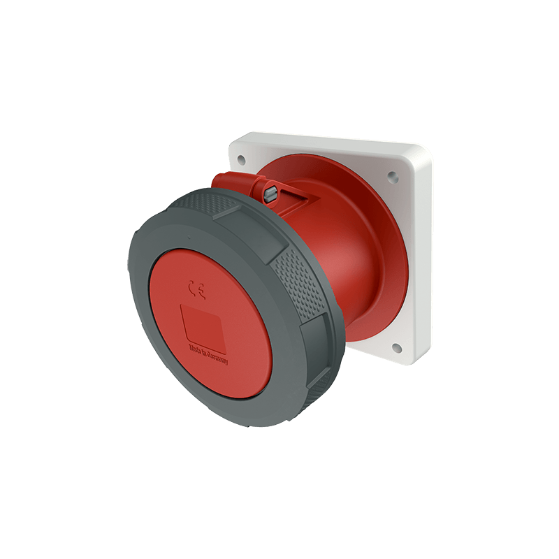 Mennekes 1457 ,Priza modulara CEE pentru montajul in carcase sau canale , 125A 4 poli 6h 400V , IP67