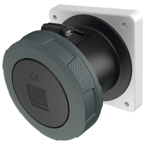 Mennekes 1458 ,Priza modulara CEE pentru montajul in carcase sau canale , 125A 4 poli 7h 500V , IP67