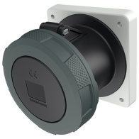 Mennekes 1458 ,Priza modulara CEE pentru montajul in carcase sau canale , 125A 4 poli 7h 500V , IP67