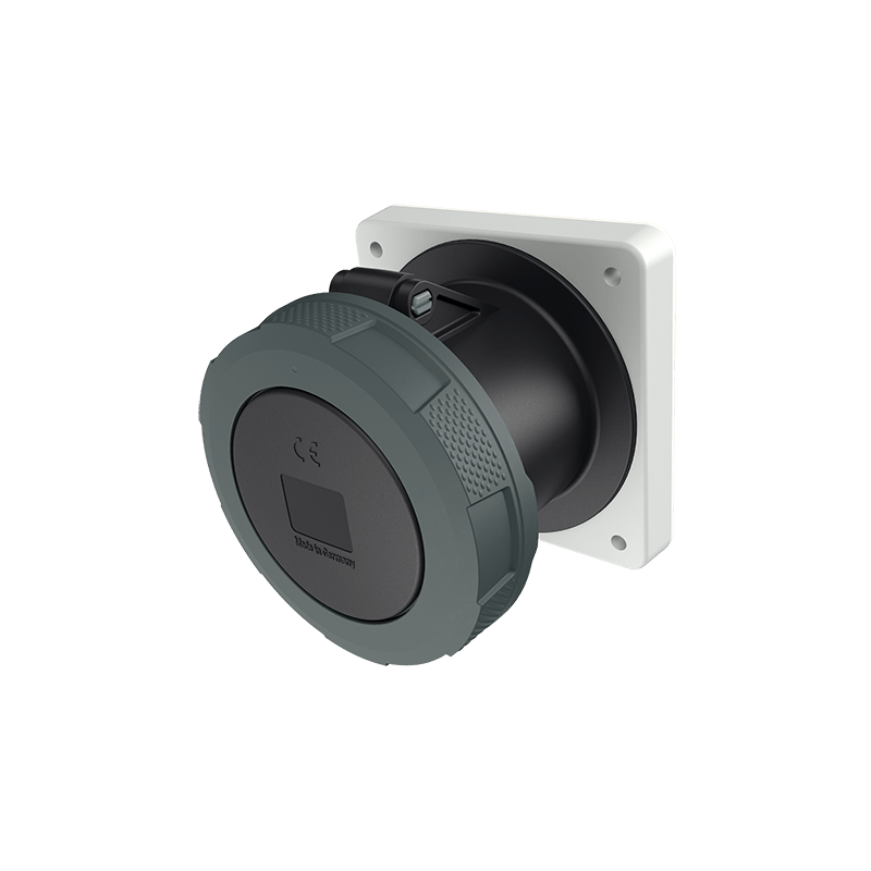 Mennekes 1458 ,Priza modulara CEE pentru montajul in carcase sau canale , 125A 4 poli 7h 500V , IP67