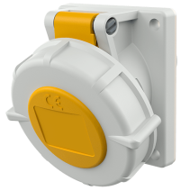 Mennekes 1474 ,Priza modulara CEE pentru montajul in carcase sau canale , 16A 3 poli 4h 110V , IP67