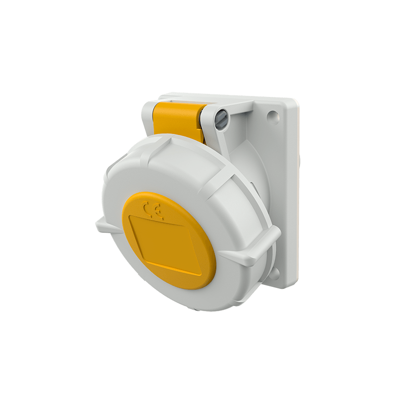 Mennekes 1474 ,Priza modulara CEE pentru montajul in carcase sau canale , 16A 3 poli 4h 110V , IP67