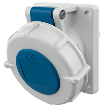 Mennekes 1475 ,Priza modulara CEE pentru montajul in carcase sau canale , 16A 3 poli 6h 230V , IP67