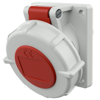 Mennekes 1476 ,Priza modulara CEE pentru montajul in carcase sau canale , 16A 3 poli 9h 400V , IP67