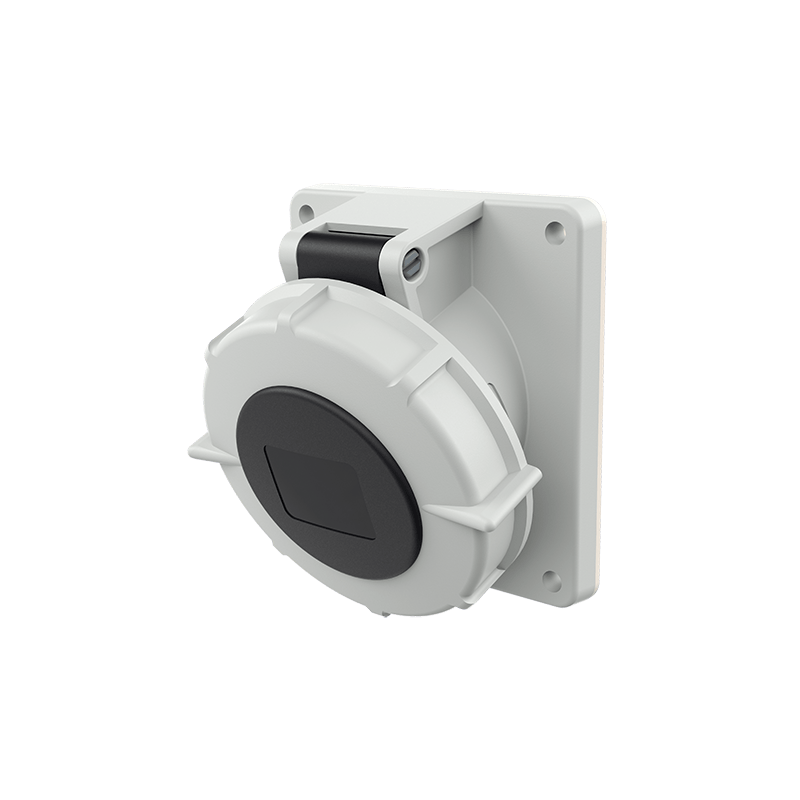 Mennekes 1480 ,Priza modulara CEE pentru montajul in carcase sau canale , 16A 4 poli 7h 500V , IP67