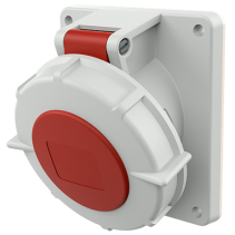 Mennekes 1485 ,Priza modulara CEE pentru montajul in carcase sau canale , 16A 5 poli , 6h , 400V , IP67