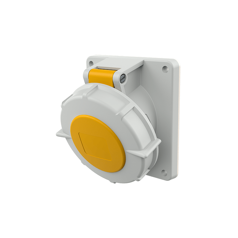 Mennekes 1501 ,Priza modulara CEE pentru montajul in carcase sau canale , 32A 3 poli 4h 110V , IP67