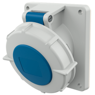 Mennekes 1505 ,Priza modulara CEE pentru montajul in carcase sau canale , 32A 4 poli 9h 230V , IP67